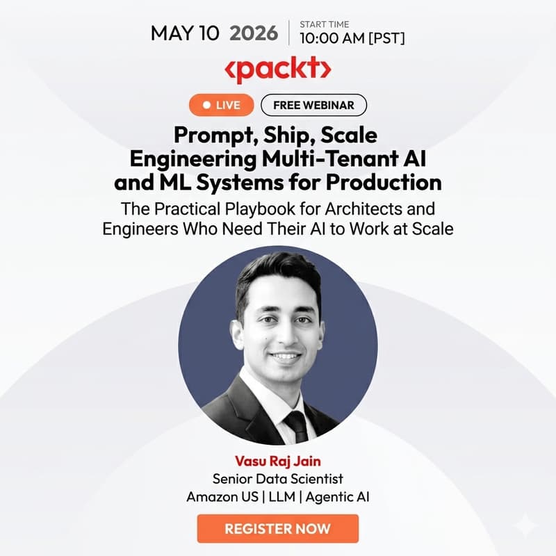 Cover Image for Prompt, Ship, Scale: Engineering Multi-Tenant AI & ML Systems for Production