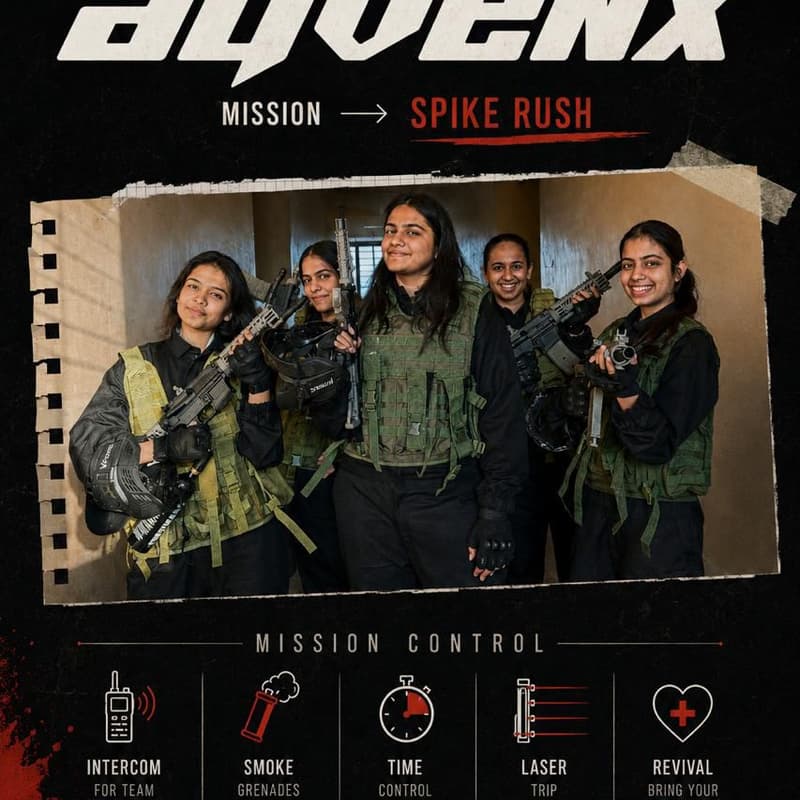 Cover Image for AdvenX - adventure experience