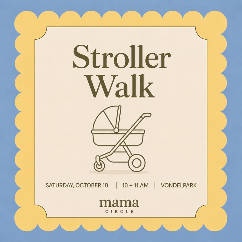 Cover Image for Mama Circle: Stroller Walk
