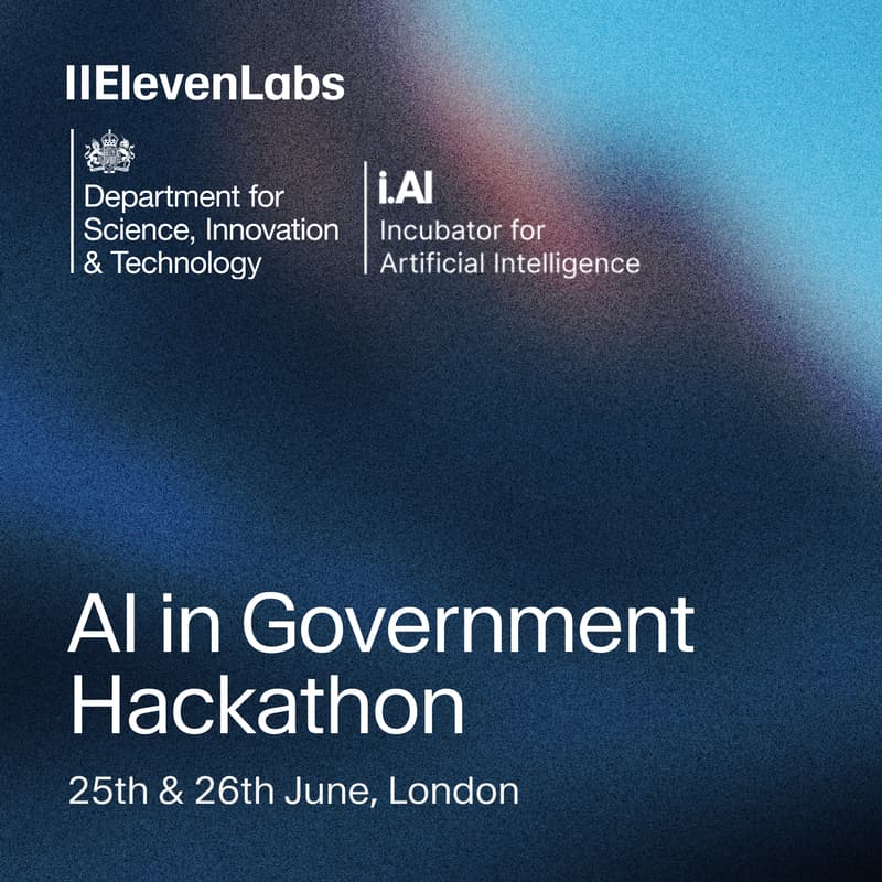 Cover Image for AI in Government - Hackathon