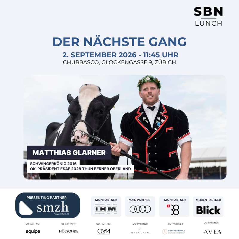 Cover Image for SBN.Lunch mit Matthias Glarner (Schwingerkönig 2016)