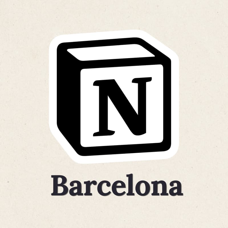 Cover Image for Make with Notion - Barcelona Meetup