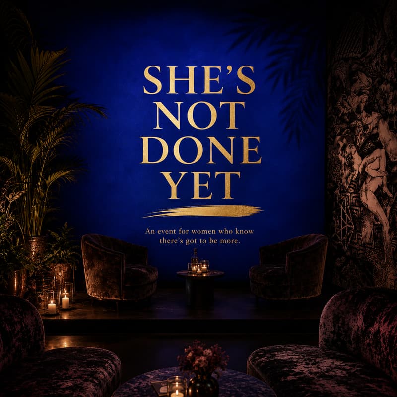 Cover Image for She's Not Done Yet