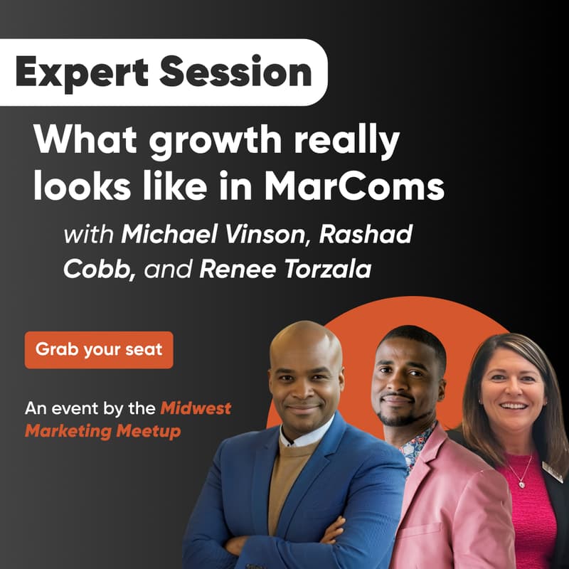 Cover Image for Expert Session (first-ever panel) On Career Growth in MarComs
