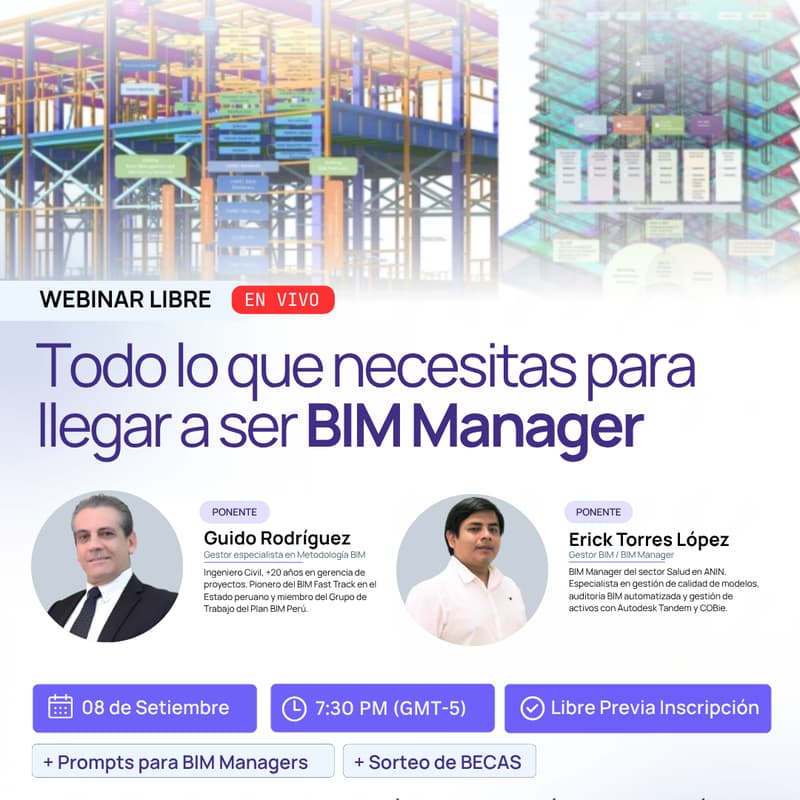 Cover Image for Todo lo que necesitas para llegar a ser BIM Manager
