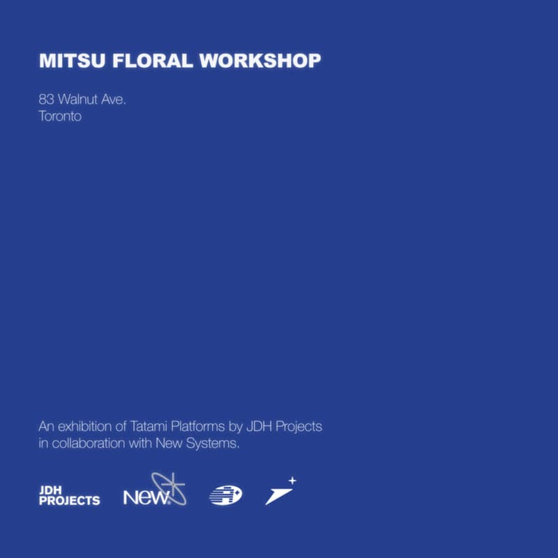 Cover Image for MITSU Floral Workshop