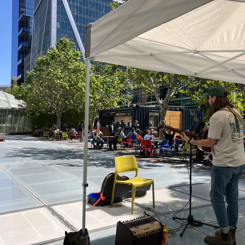 Cover Image for Lunchbox Music @TJPA's Salesforce Park