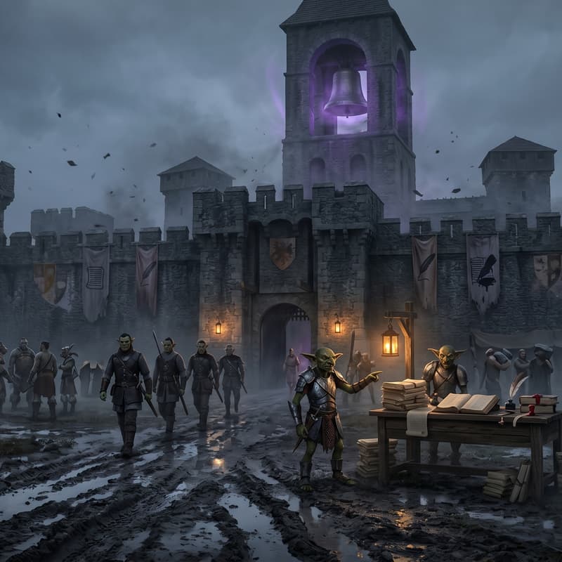 Cover Image for G1.S3 L&L:The Keep of Chaos