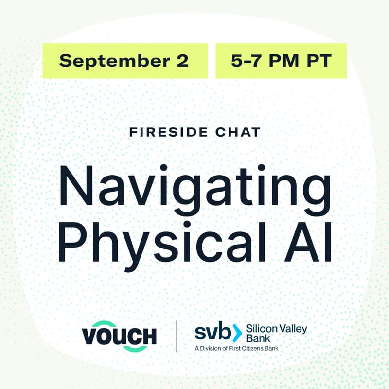 Cover Image for Fireside Chat: Navigating Physical AI