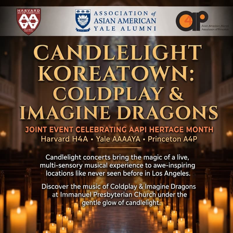 Cover Image for Candlelight Koreatown AAPI gathering