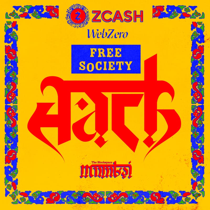 Cover Image for Zcash Presents: FREE SOCIETY HACKATHON