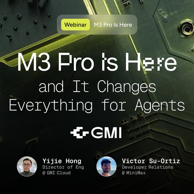 Cover Image for M3 Pro Is Here and It Changes Everything for Agents