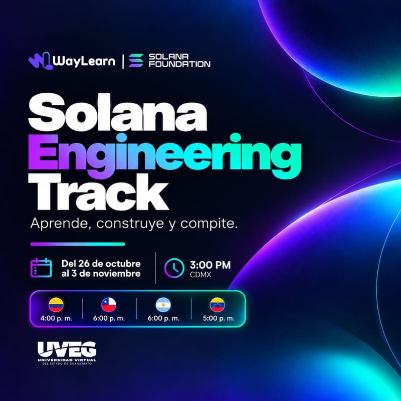 Cover Image for Solana Engineering Track