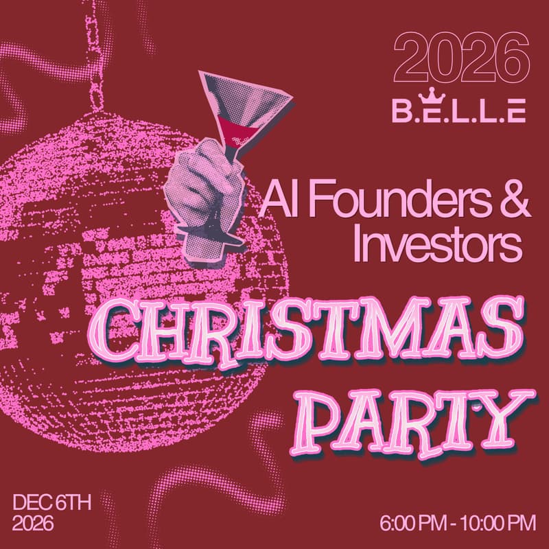 Cover Image for Seattle AI Founders & Investors Christmas party