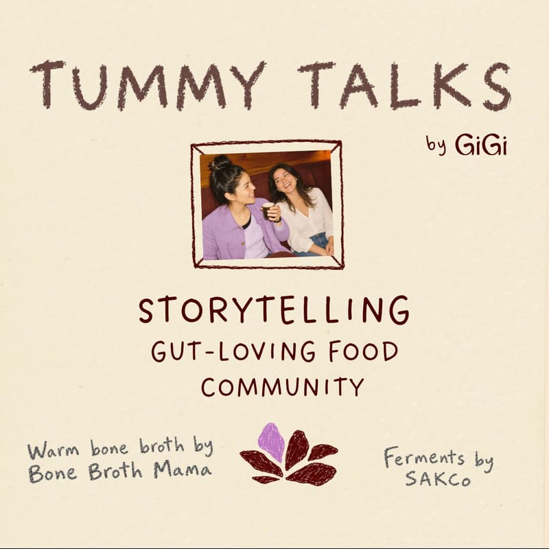 Cover Image for Tummy Talks, Storytelling night, gut loving food, community
