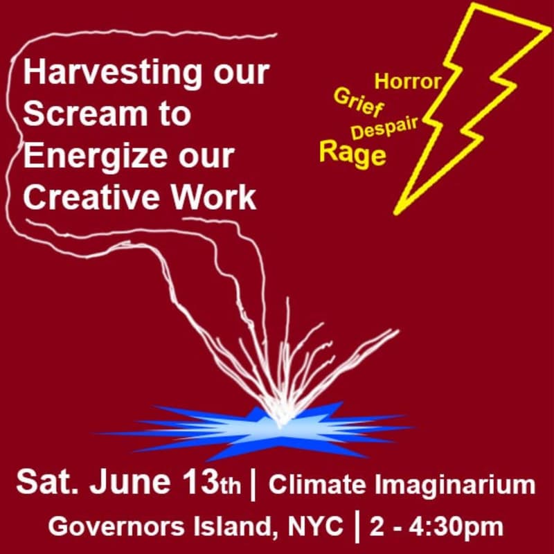 Cover Image for Harvesting a Scream to Energize Our Creative Work