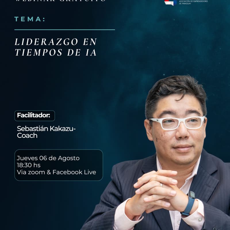 Cover Image for Webinar: Liderazgo en tiempos de IA
