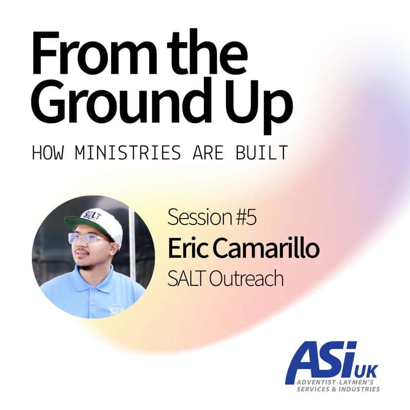 Cover Image for From the Ground Up: Eric Camarillo