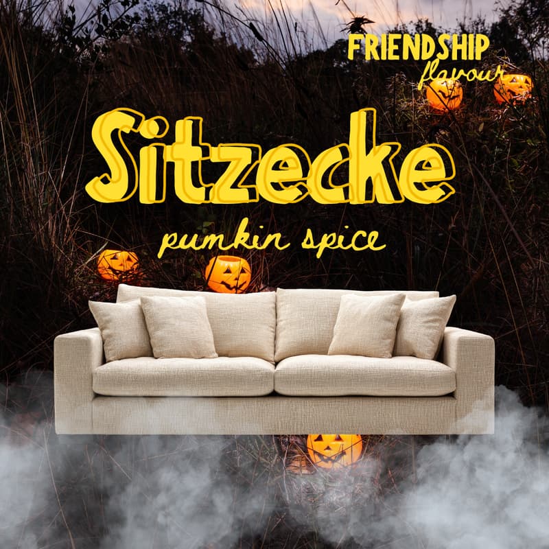 Cover Image for SITZECKE - PUMPKIN SPICE GAUČ 🎃 🛋️