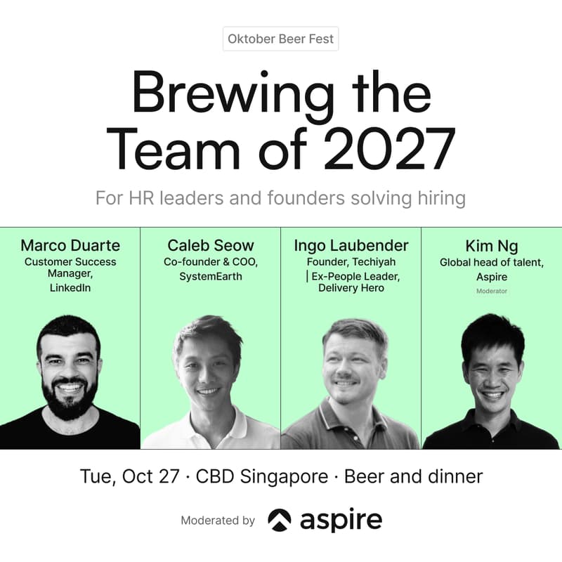 Cover Image for Brewing the Team of 2027: Oktober Beer Fest 🍻