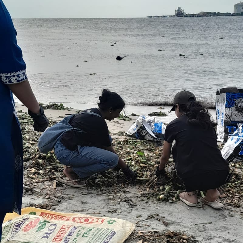 Cover Image for Trash Hunt 5.0 | International Costal CleanUp Day 2026 - Kochi
