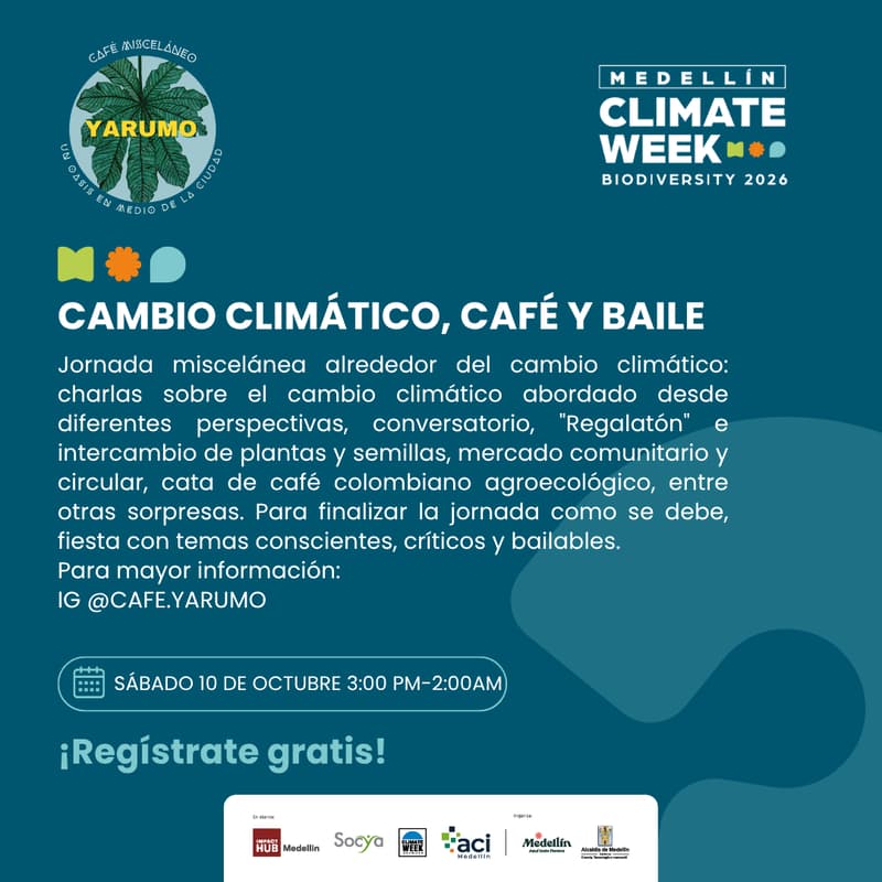 Cover Image for Cambio climático, café y baile