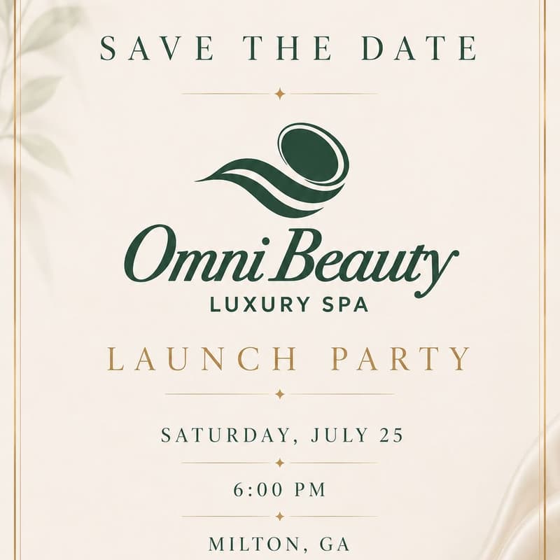 Cover Image for Omni Beauty Luxury Spa Launch Party