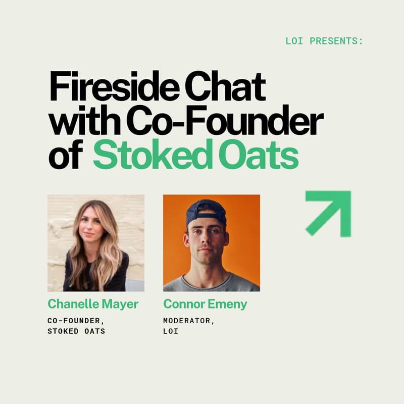 Cover Image for Fireside Chat with Co-Founder of Stoked Oats