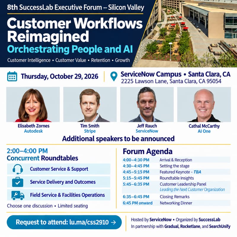 Cover Image for Customer Workflows Reimagined: Orchestrating People and AI