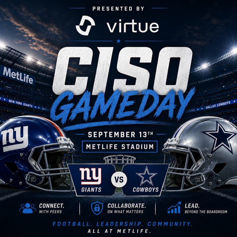 Cover Image for CISO Gameday (front row) - Giants vs Cowboys - BBQ Tailgate