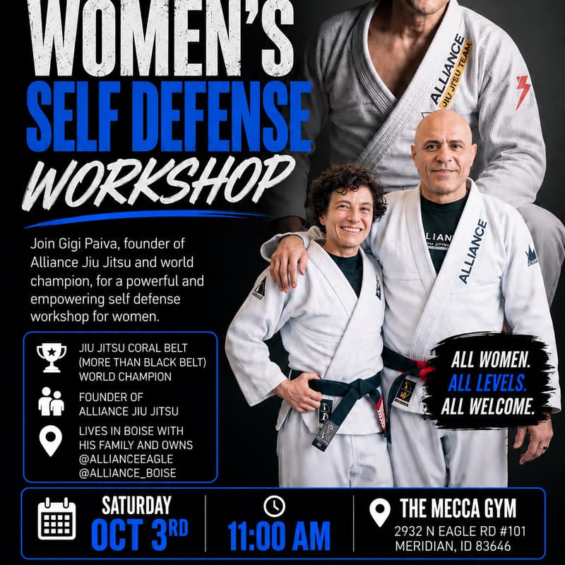 Cover Image for Self Defense With Gigi Paiva