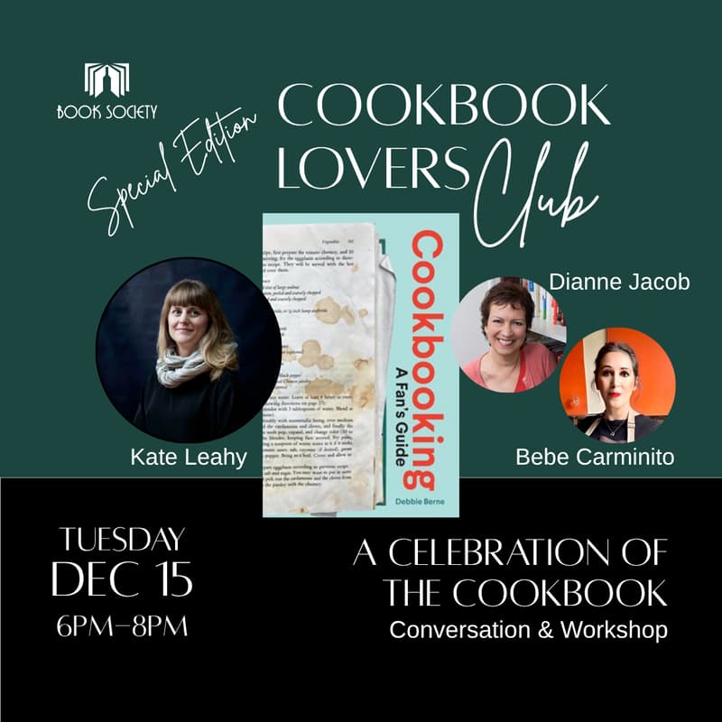 Cover Image for Cookbook Lovers: Cookbooking — A Celebration of the Cookbook