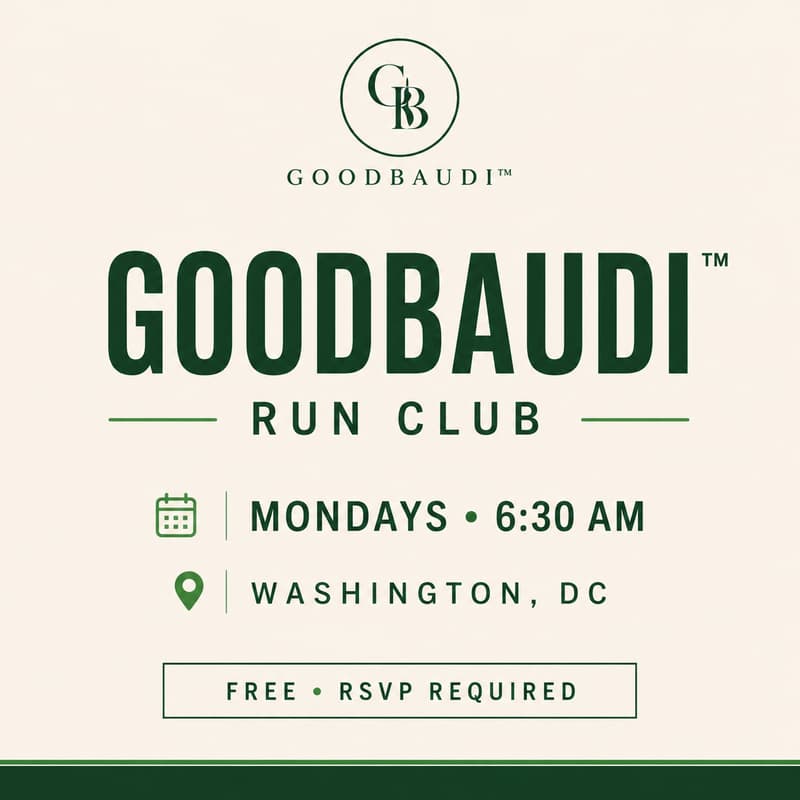 Cover Image for GoodBaudi™ Run Club