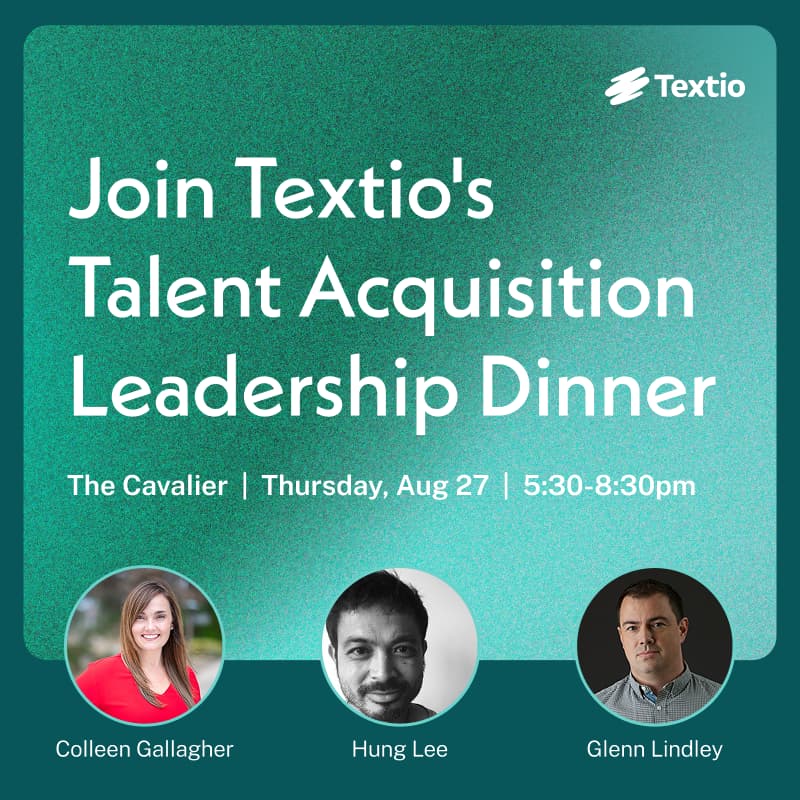 Cover Image for Join us for a Talent Acquisition Leadership Dinner