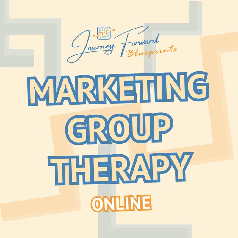 Cover Image for Marketing Group Therapy - Online