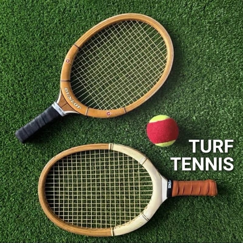 Cover Image for Turf Tennis: Healthiest Sport On Earth?