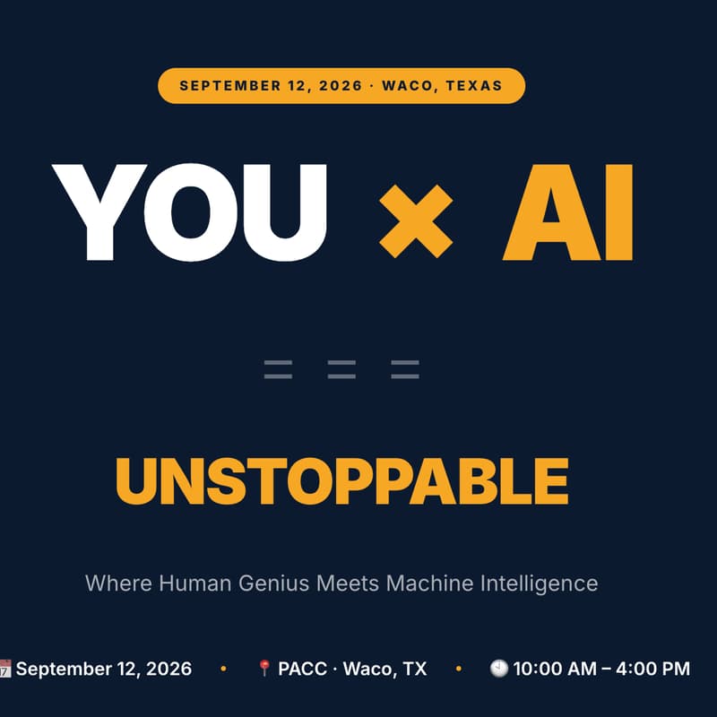 Cover Image for You x AI Summit = Unstoppable