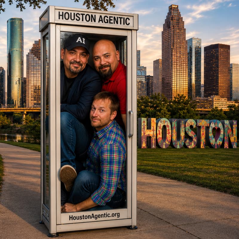 Cover Image for North Houston Area Agentic: Social