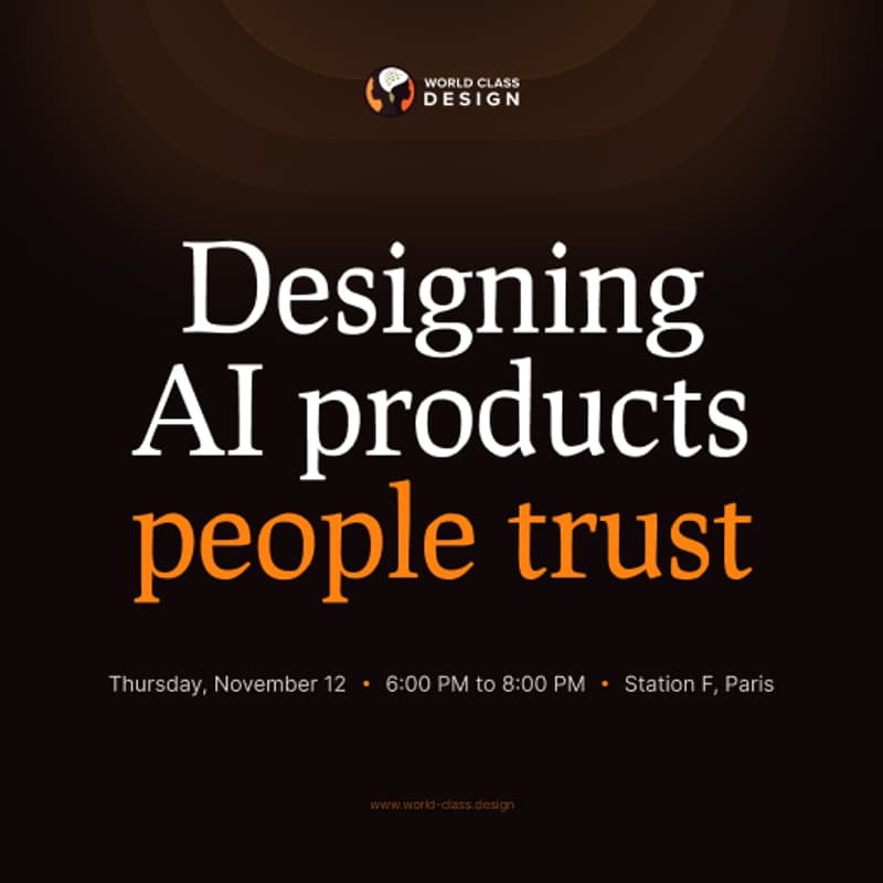Cover Image for Designing AI products people trust