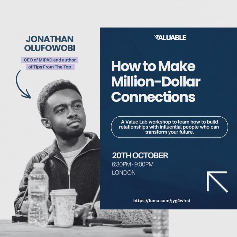 Cover Image for How to Make Million-Dollar Connections