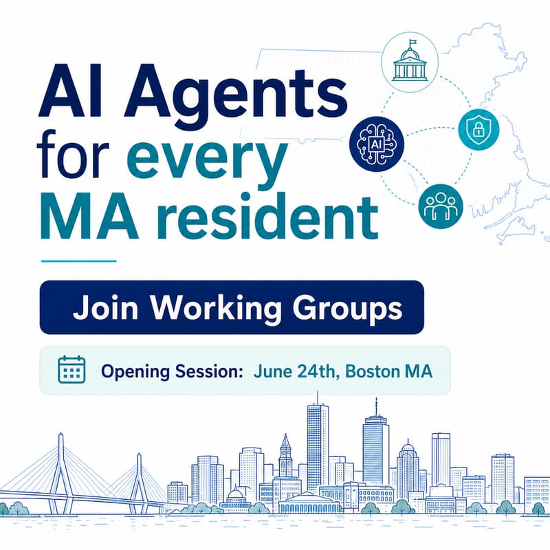 Cover Image for Wedn Jun 24th: AI Agent for Every Resident, Boston and MA