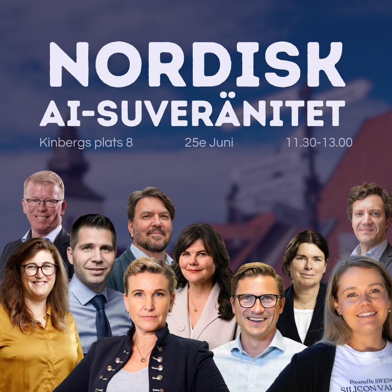 Cover Image for Nordisk AI-suveränitet för global konkurrenskraft