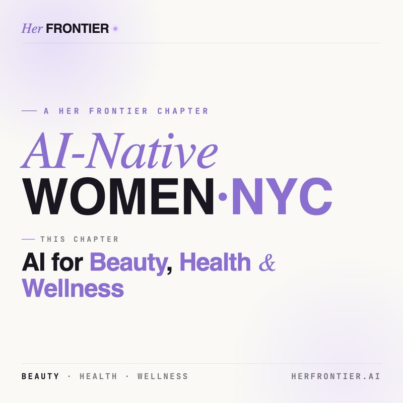 Cover Image for AI-Native Women: Beauty, Health, Wellness