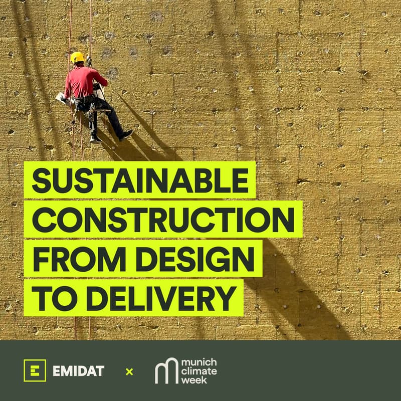 Cover Image for Sustainable Construction from Design to Delivery