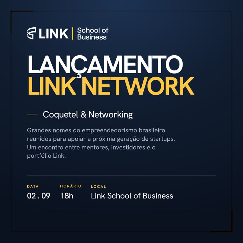 Cover Image for Lançamento Link Network