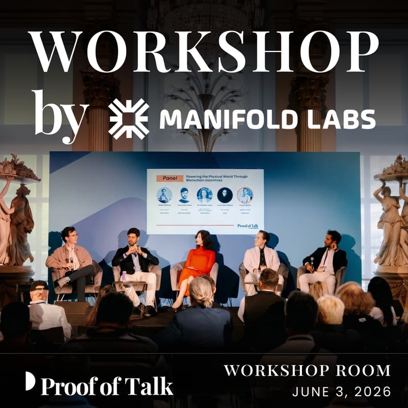 Cover Image for Workshop by Manifold Labs