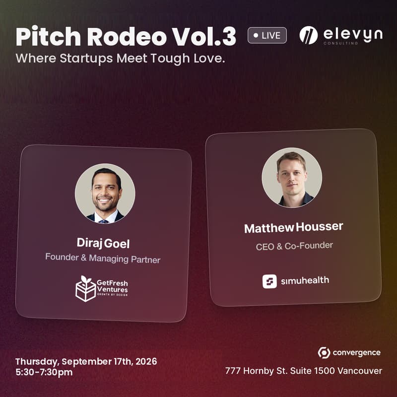 Cover Image for Pitch Rodeo Vol. 3 – Where Startups Meet Tough Love