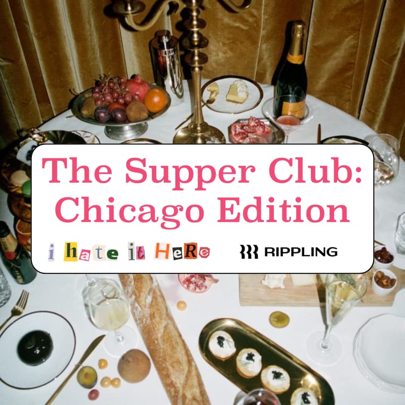 Cover Image for ✨ Chicago Supper Club ✨