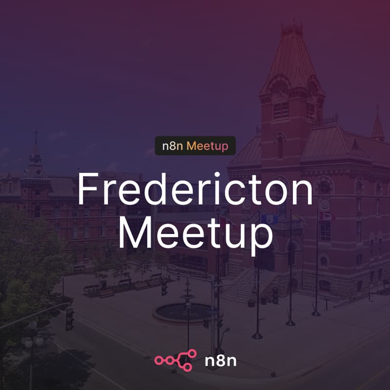 Cover Image for n8n Fredericton: Trick or Automate?
