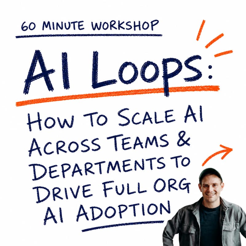 Cover Image for AI Loops: How to Scale AI Across Teams and Departments to Drive Organisation-Wide AI Adoption